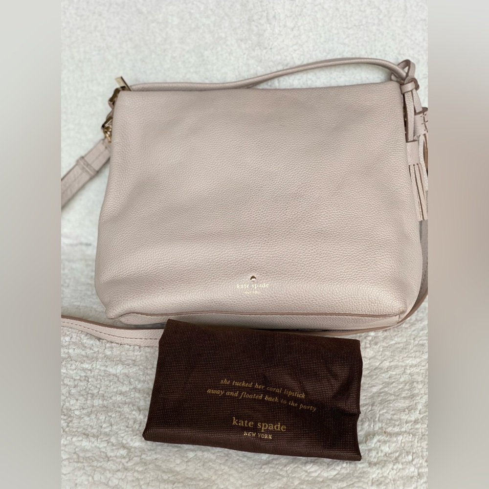 Kate spade cream shoulder bag